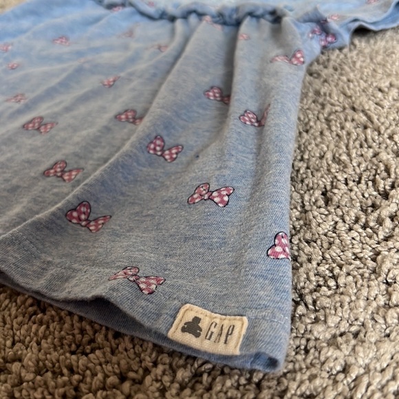 GAP Shirts & Tops Gap Disney Toddler Girl Minnie Mouse Top With